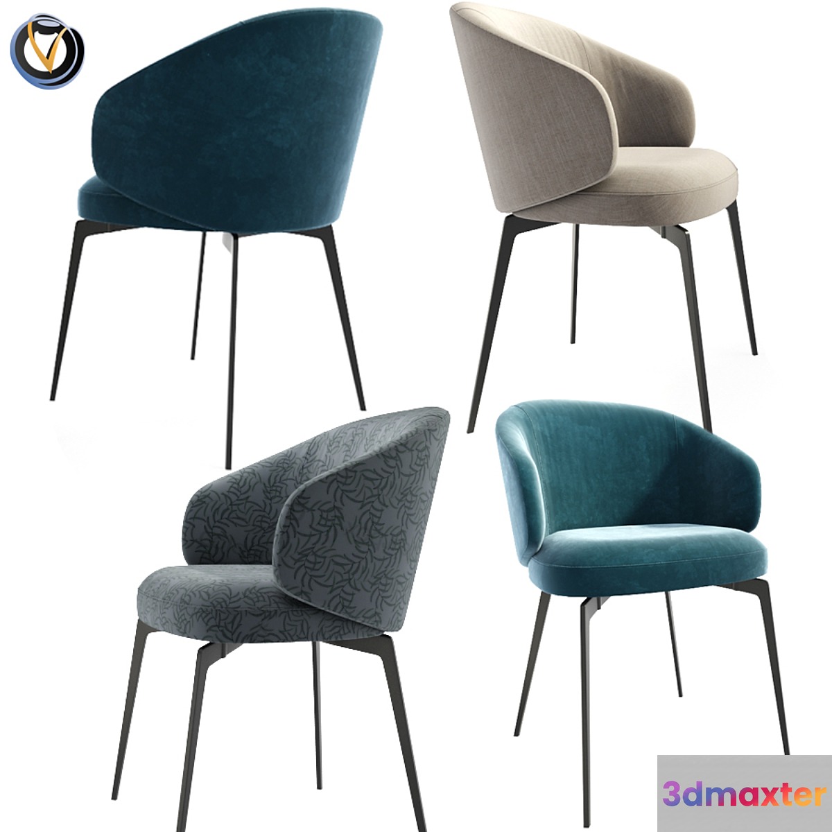 Lema Bice Living Furniture Dining Chair - No.4