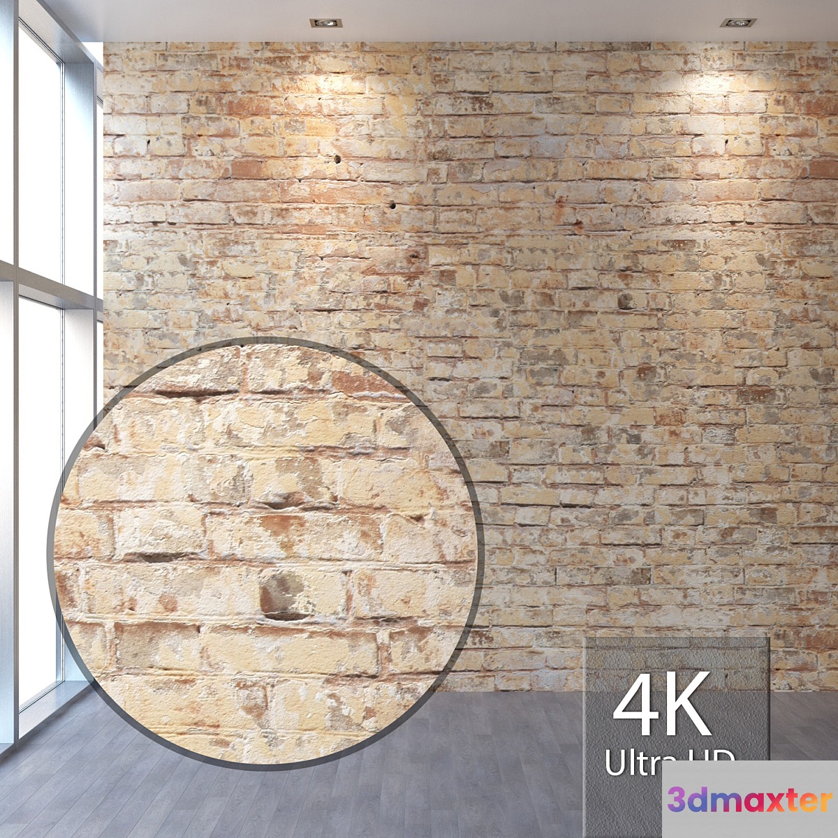 Brickwork 465 3D Max