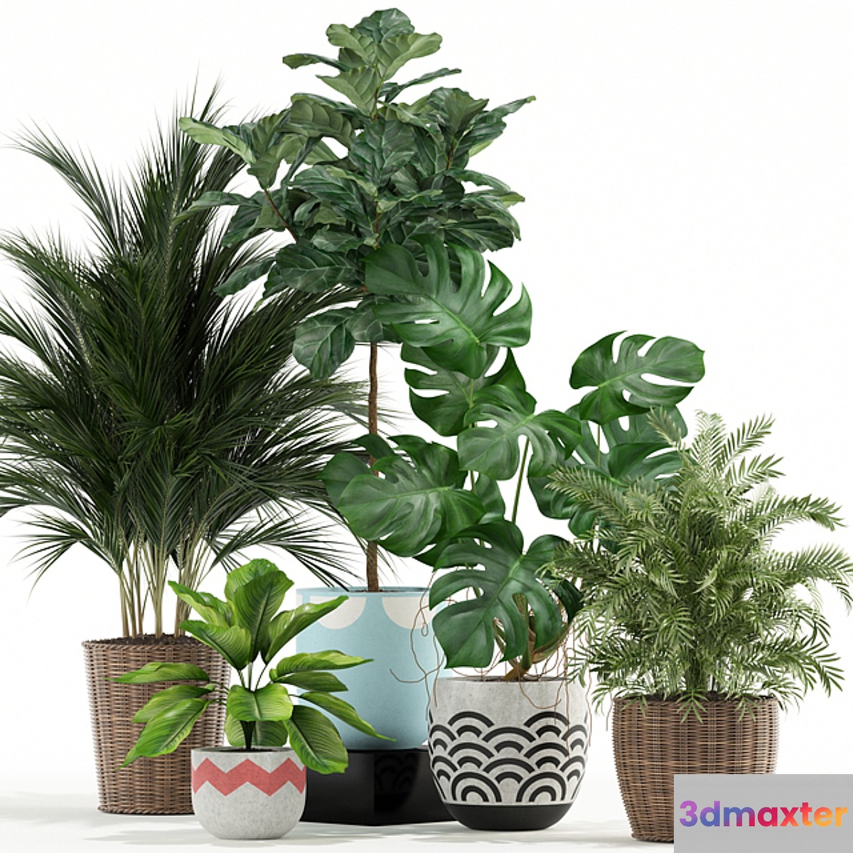 Plants collection 115 3D Max