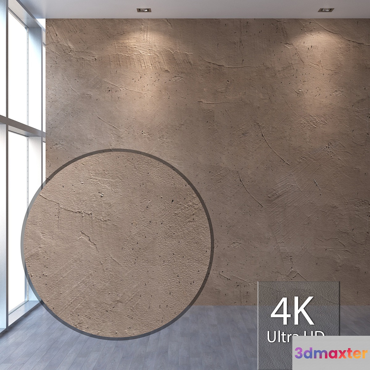 Plaster 440 3D Max