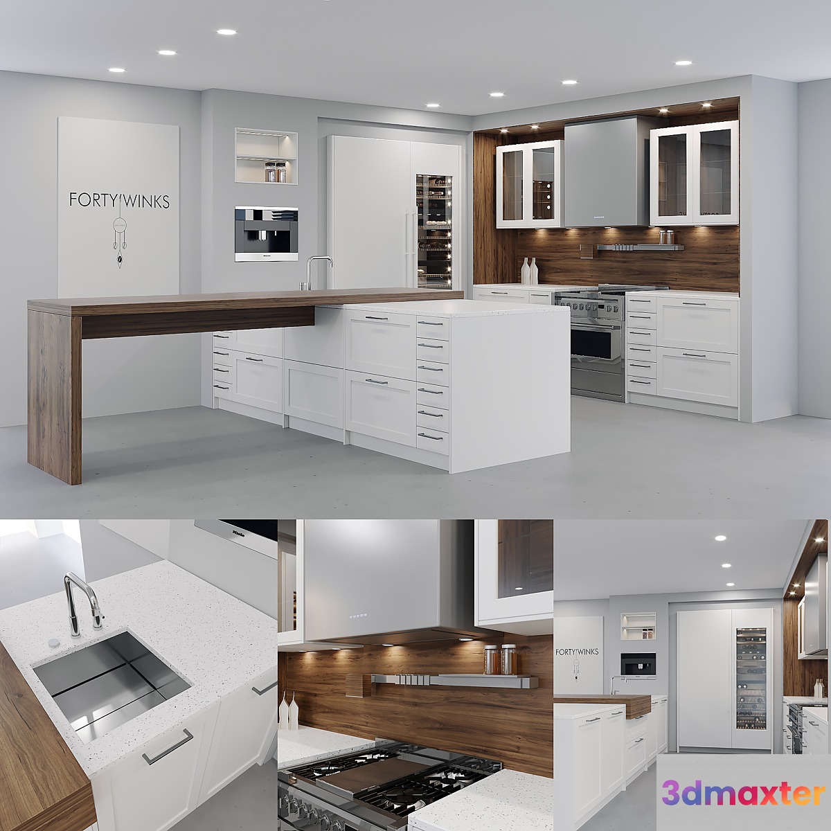 Leicht kitchen tradtional style
