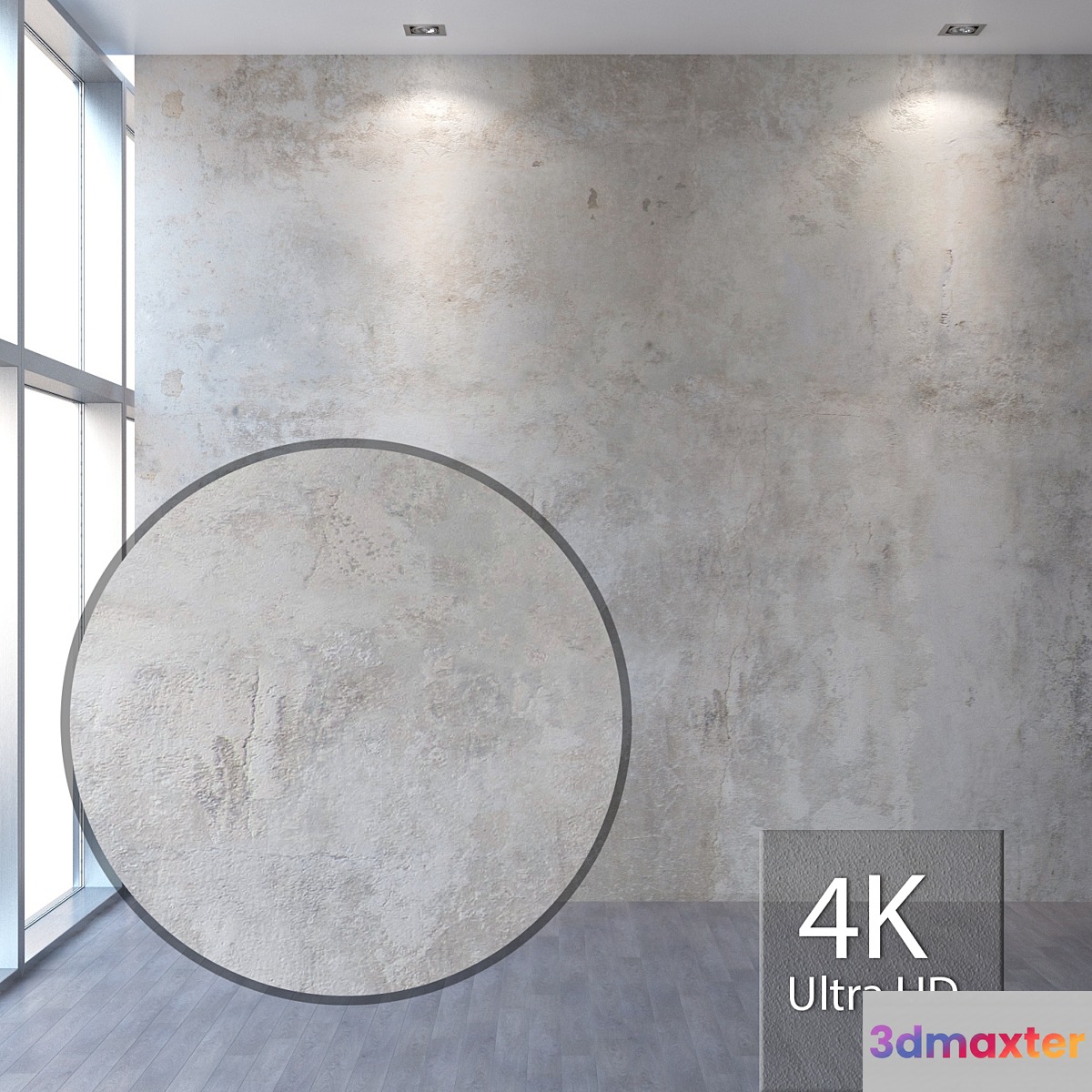 Plaster 446 3D Max