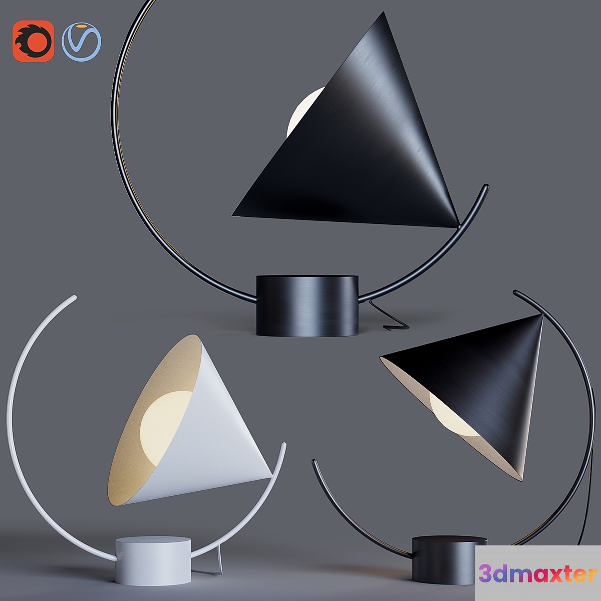 Meridian Lamp by Regular Company