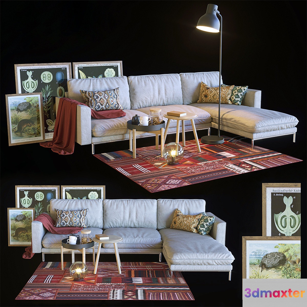 Hülsta + IKEA Sofa set