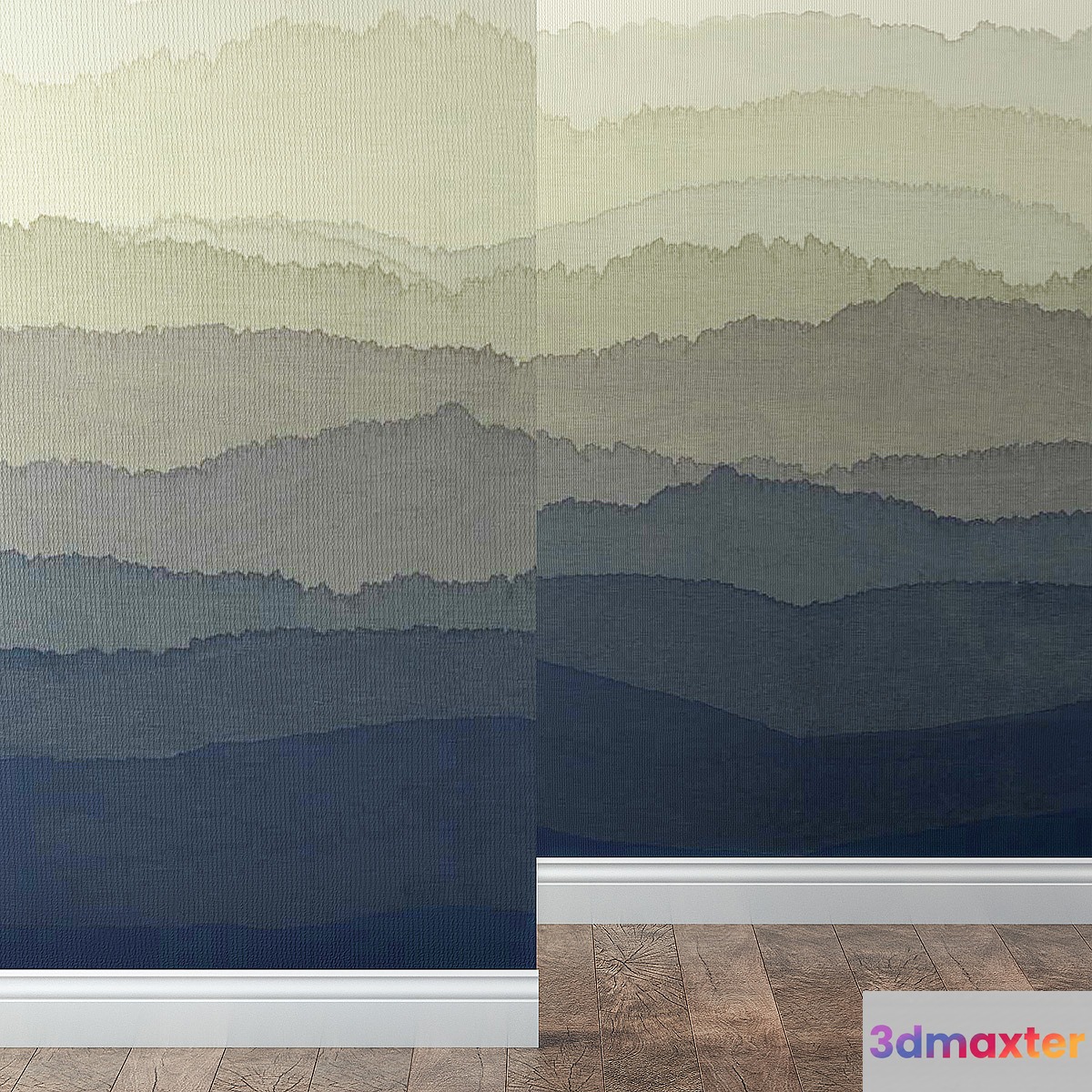 Wallpaper ZOFFANY collection WRAY 3D Max