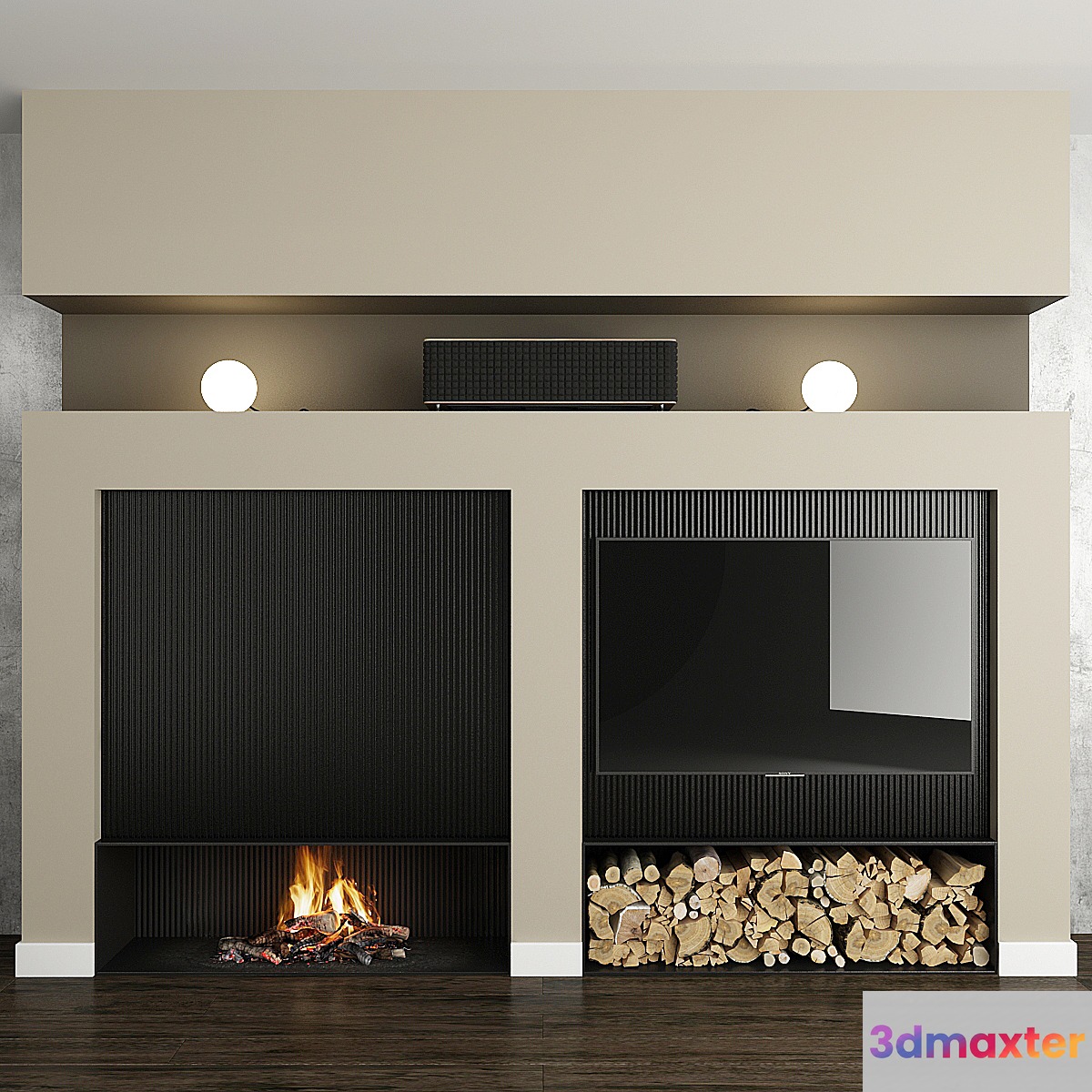 Fireplace and decor 27