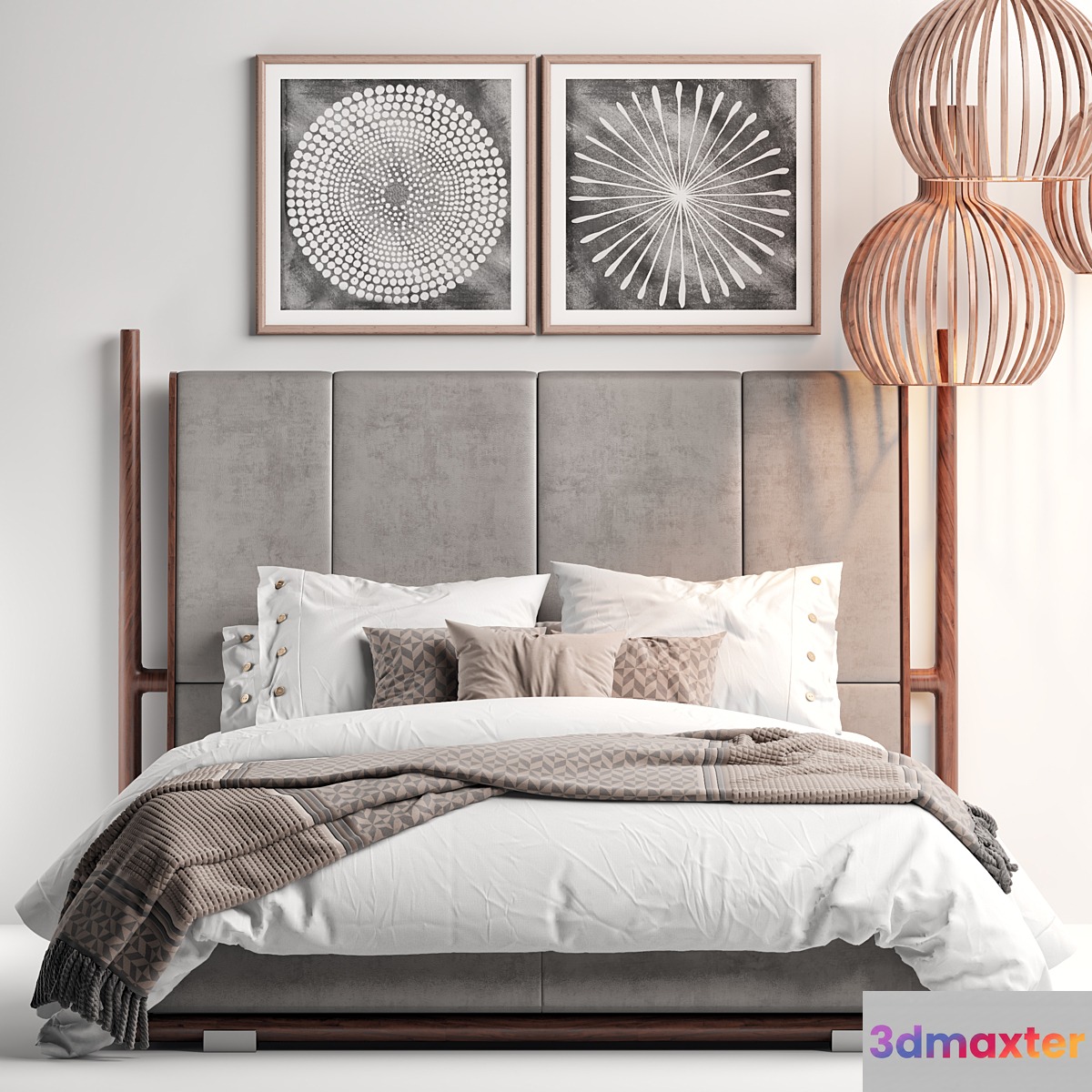 Flexform MOOD Icaro Bed - No.3