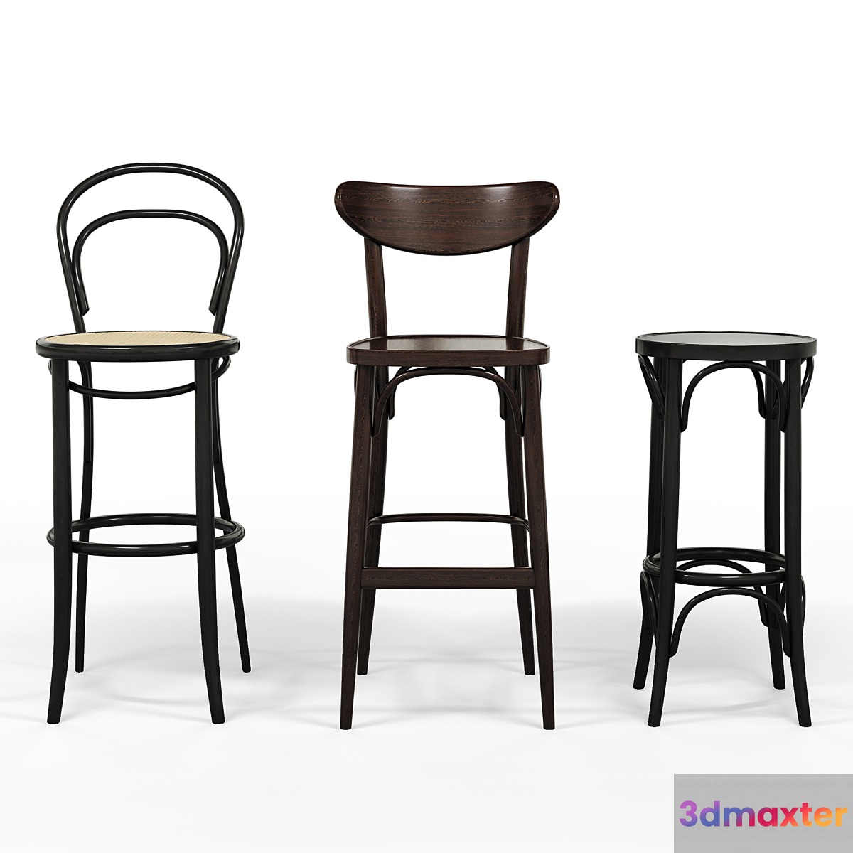 TON BARSTOOL SET
