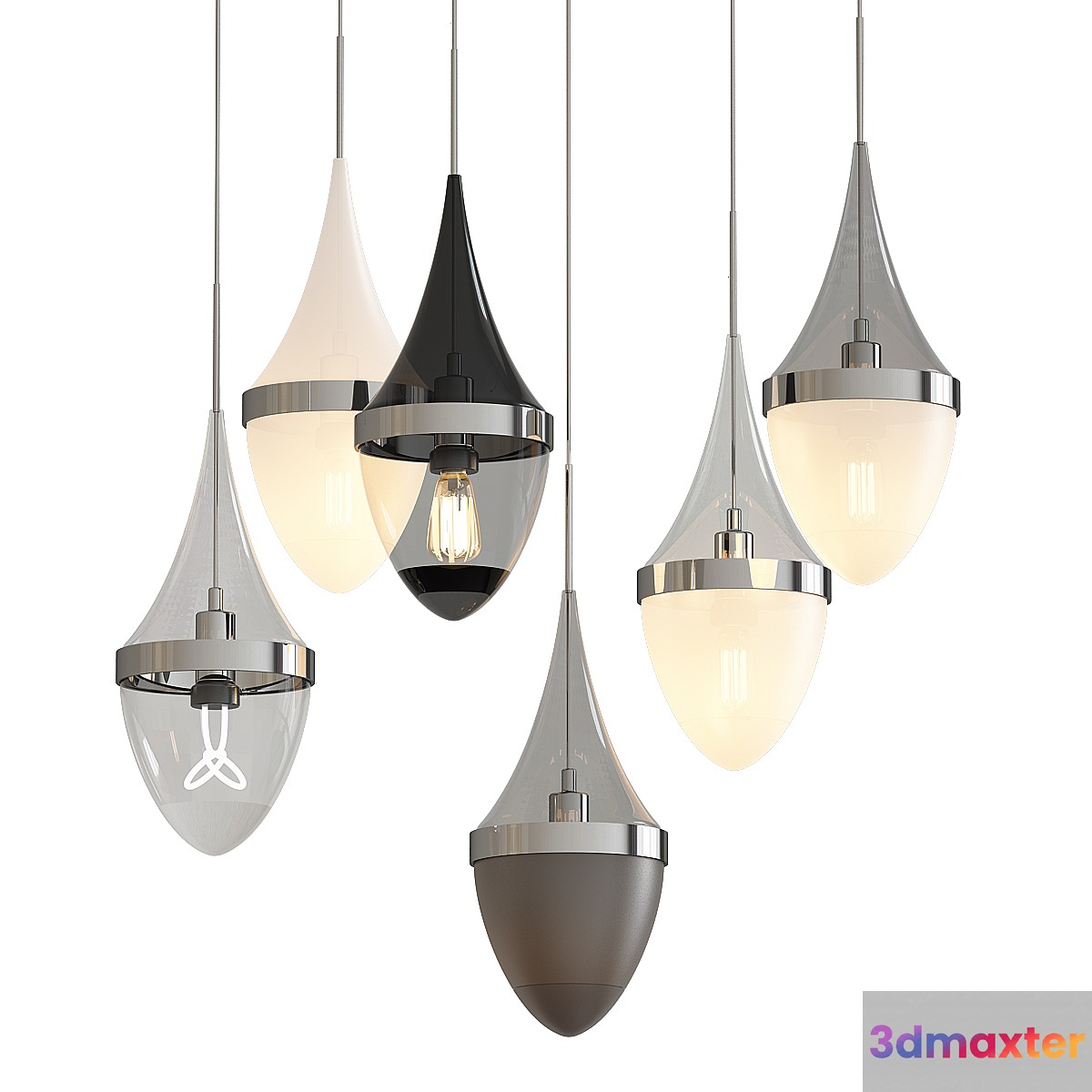 Tech Lighting Pendants - No.4
