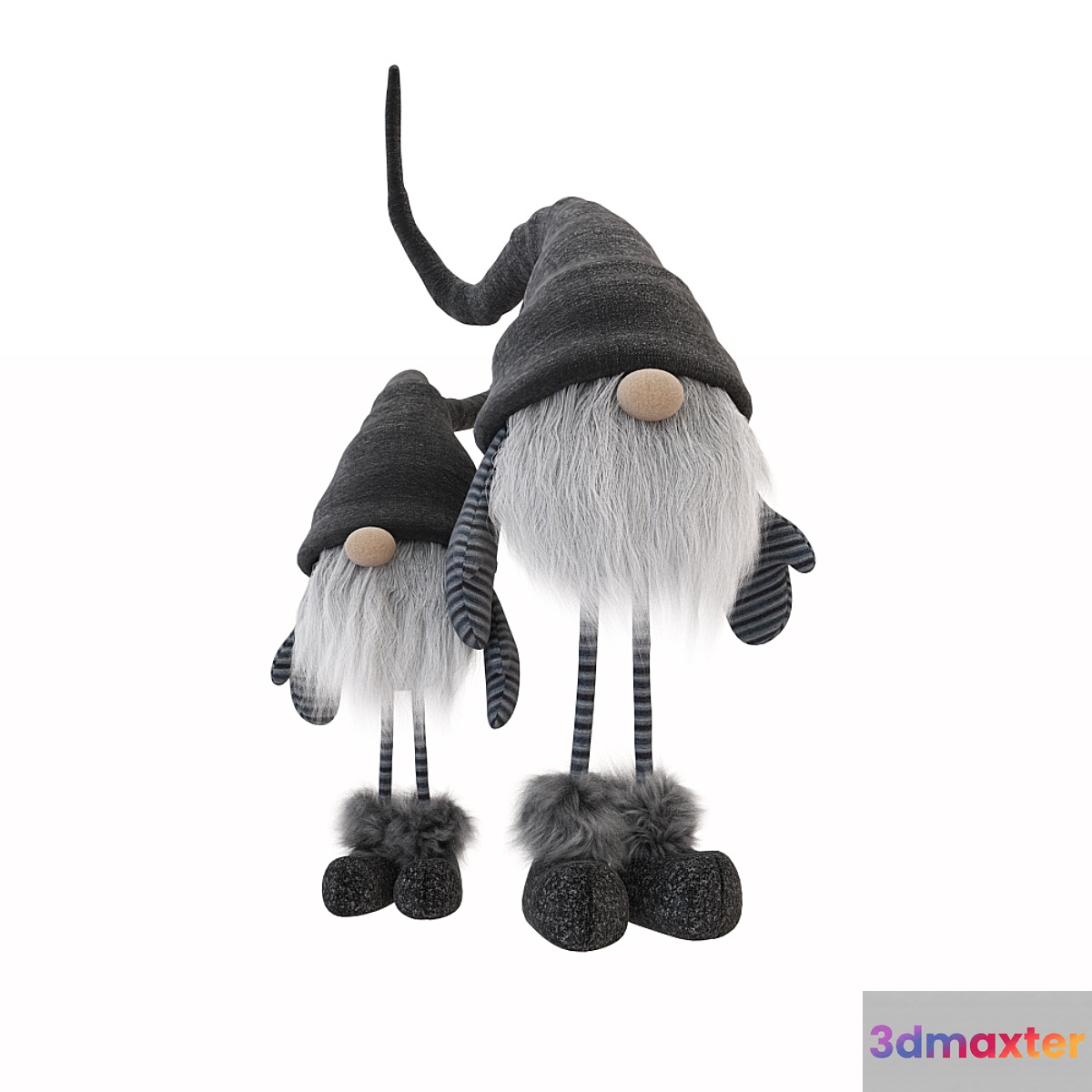 Gnome Hand Made 4 3D Max