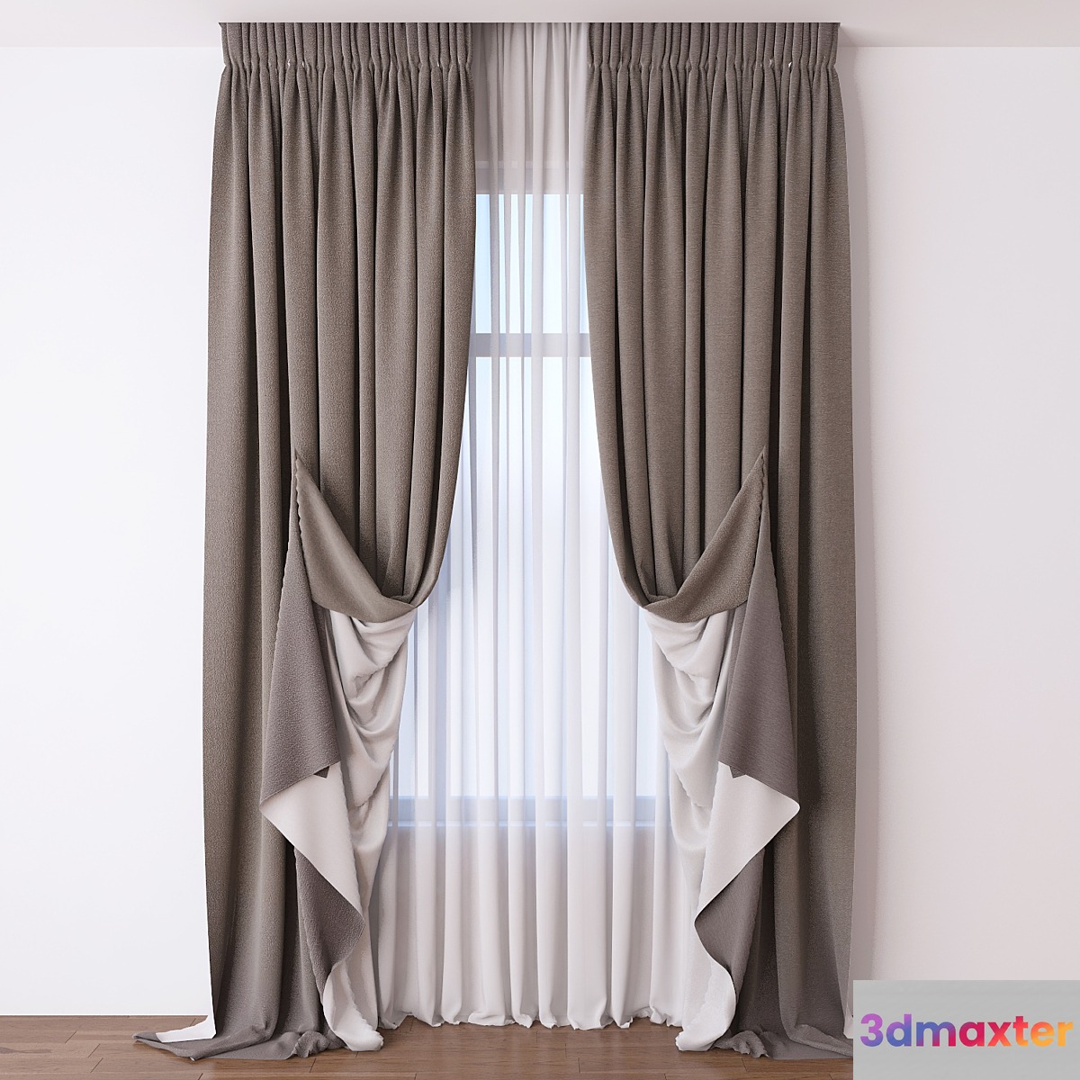 Curtain 3D Max