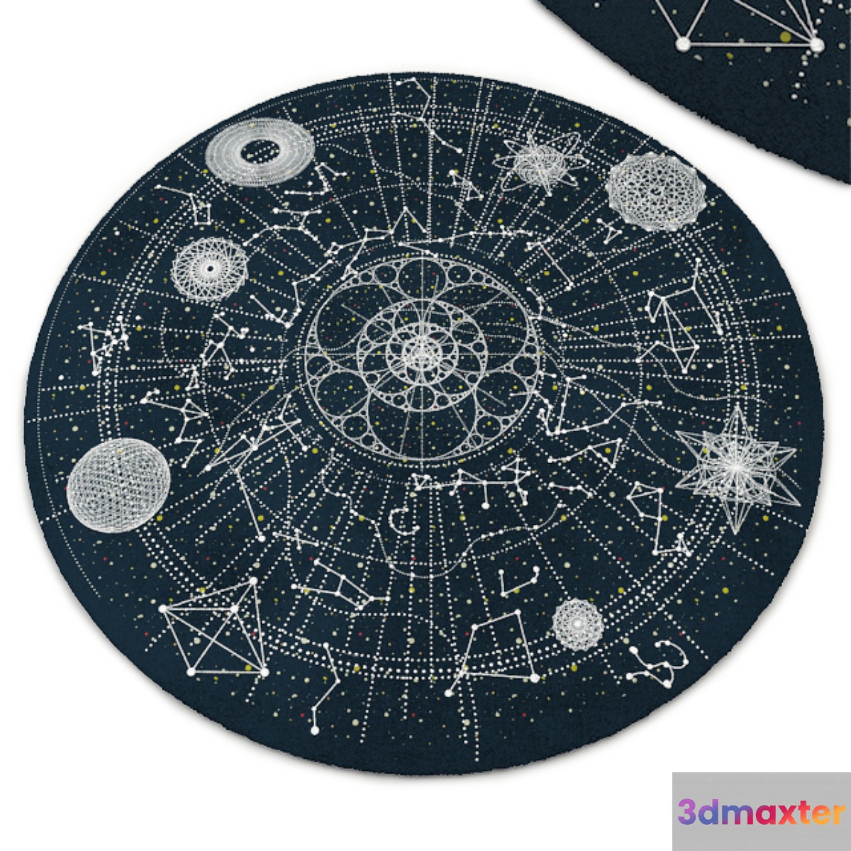 Celestial Rug - No.2