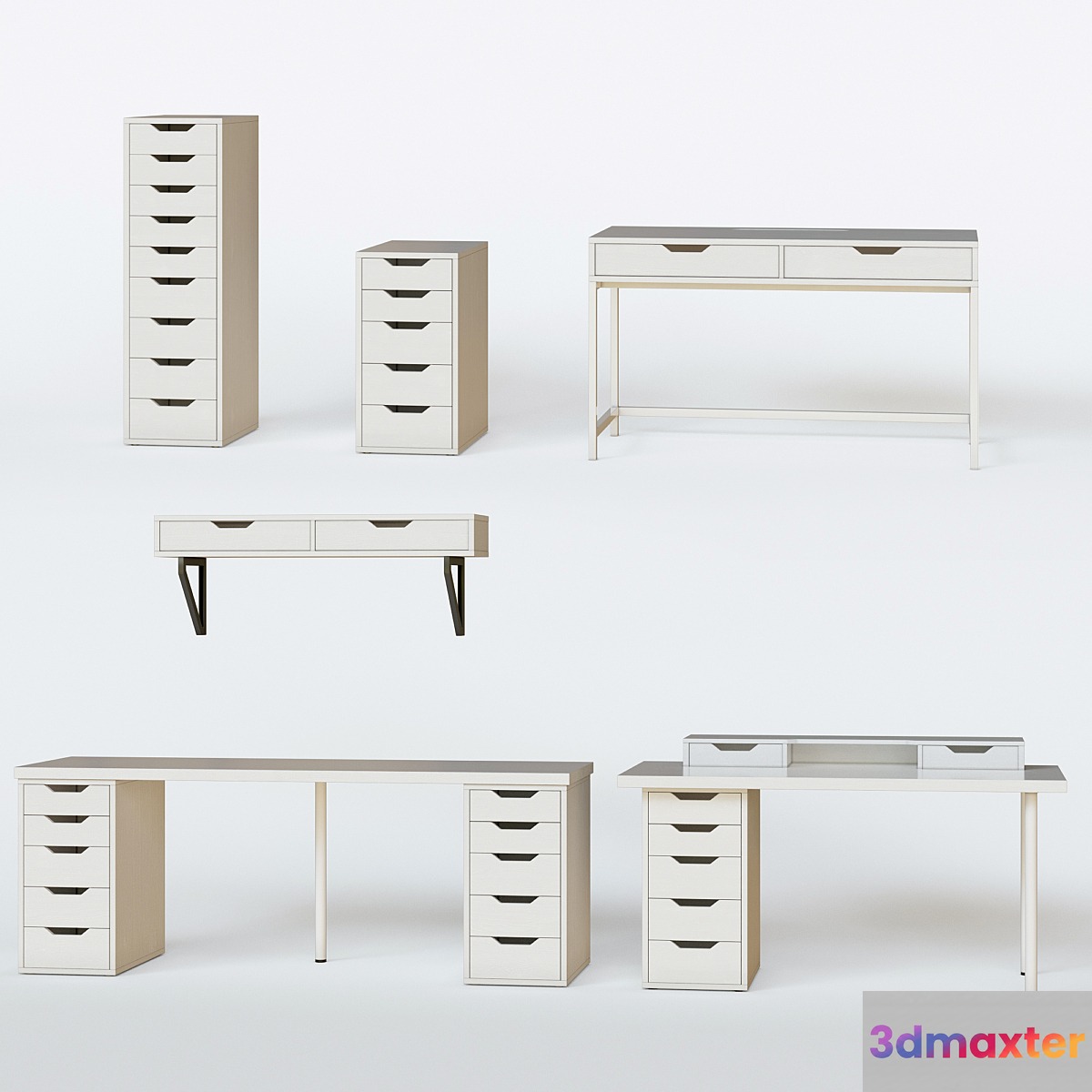Ikea Alex set