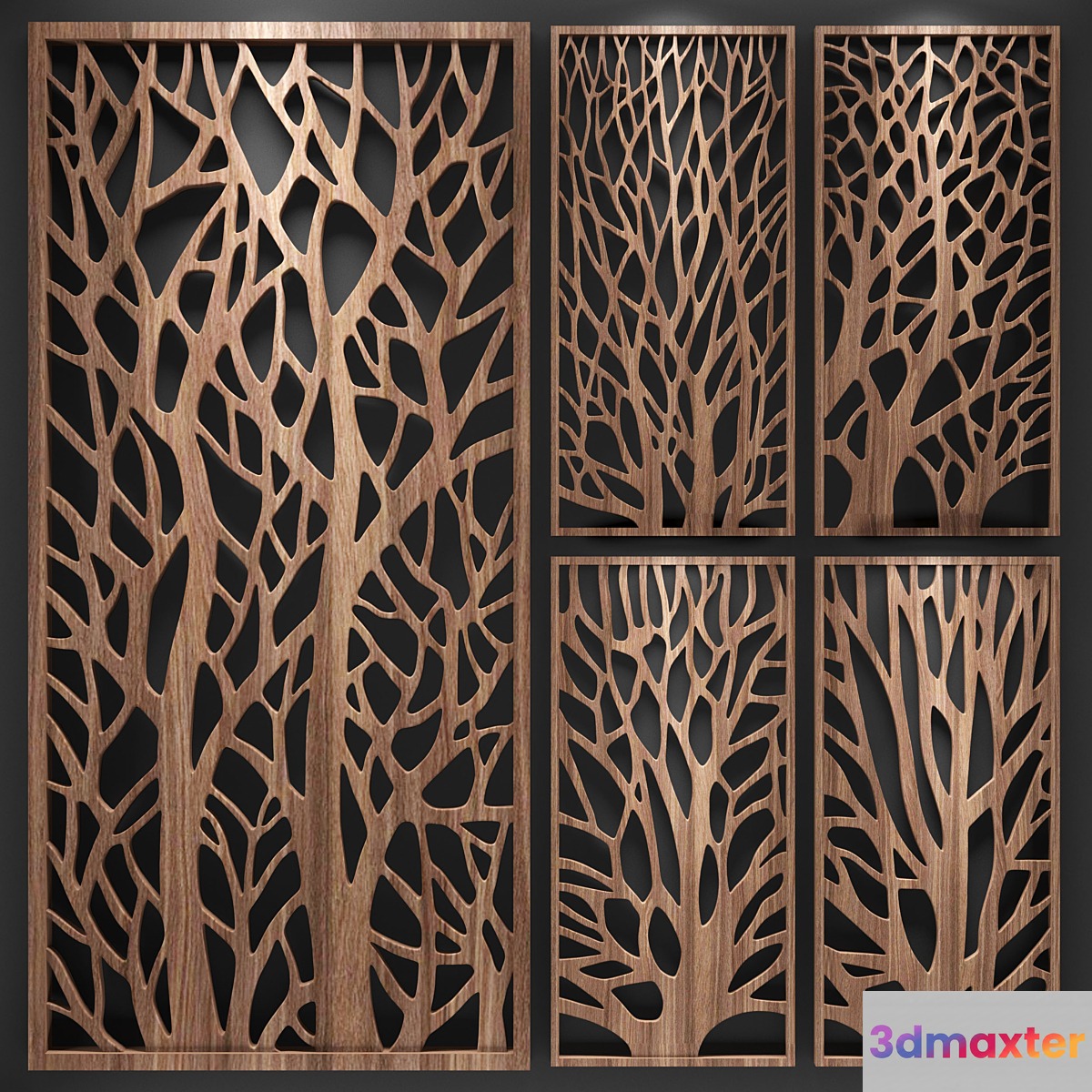 Decorative partition 3D Max