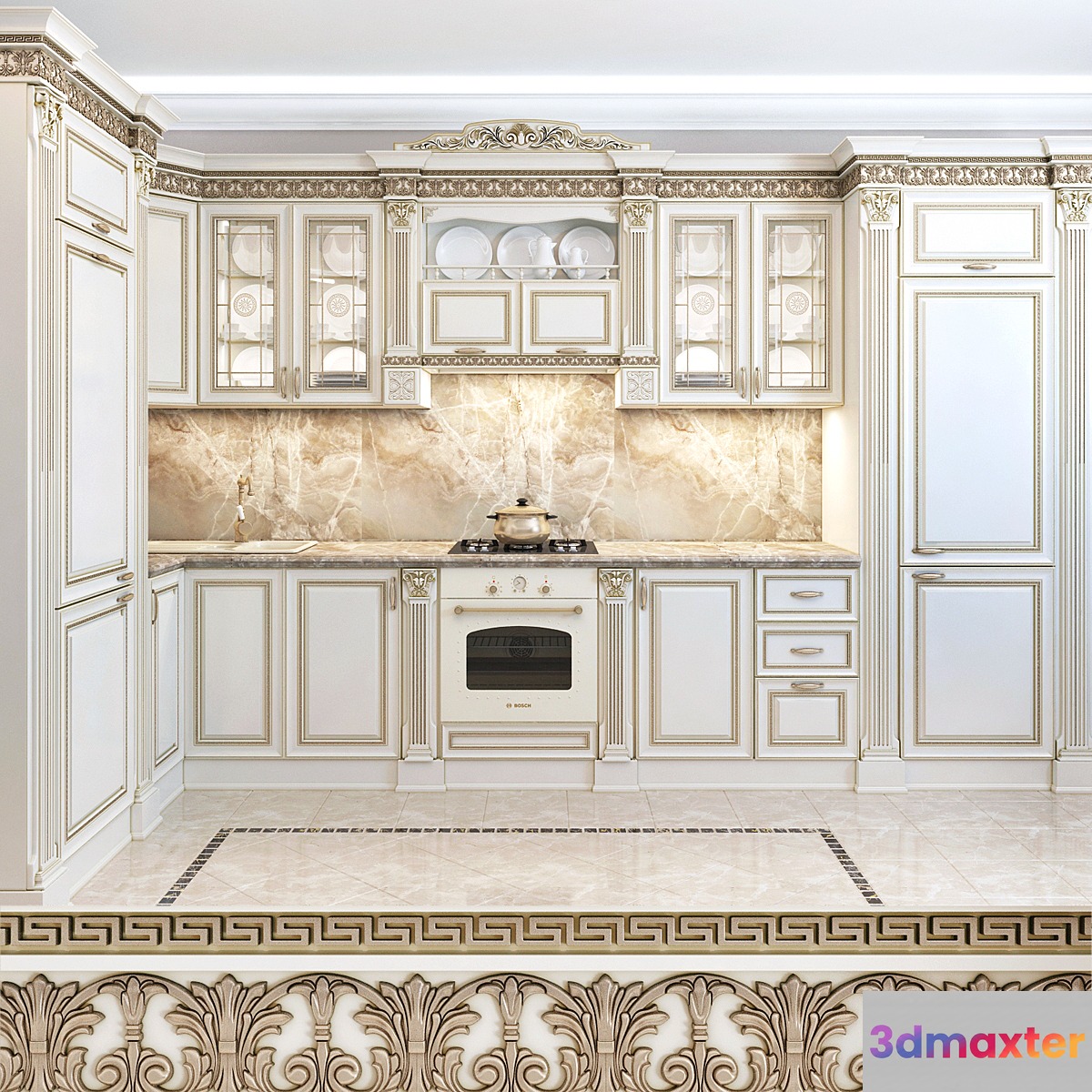 kitchen nike avorio