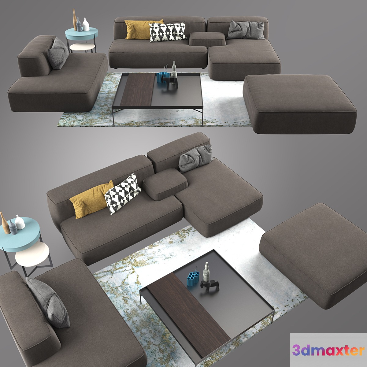 LEMA CLOUD 3D Max