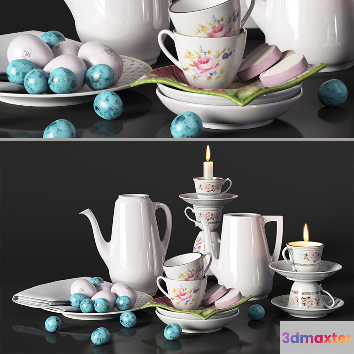 Decorative set Provence service