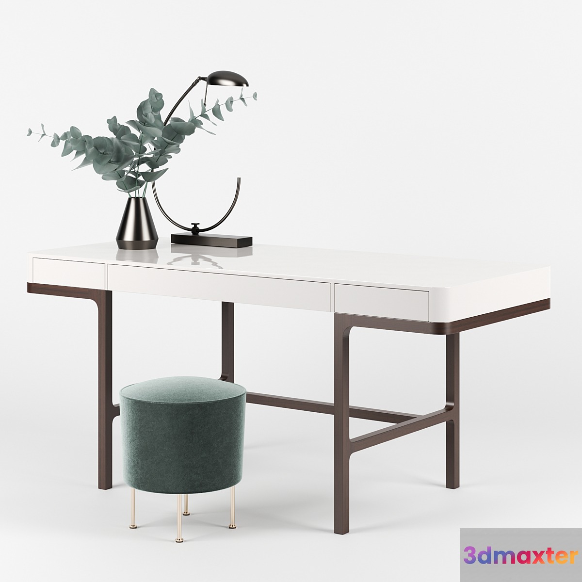 Interior set 01 3D Max