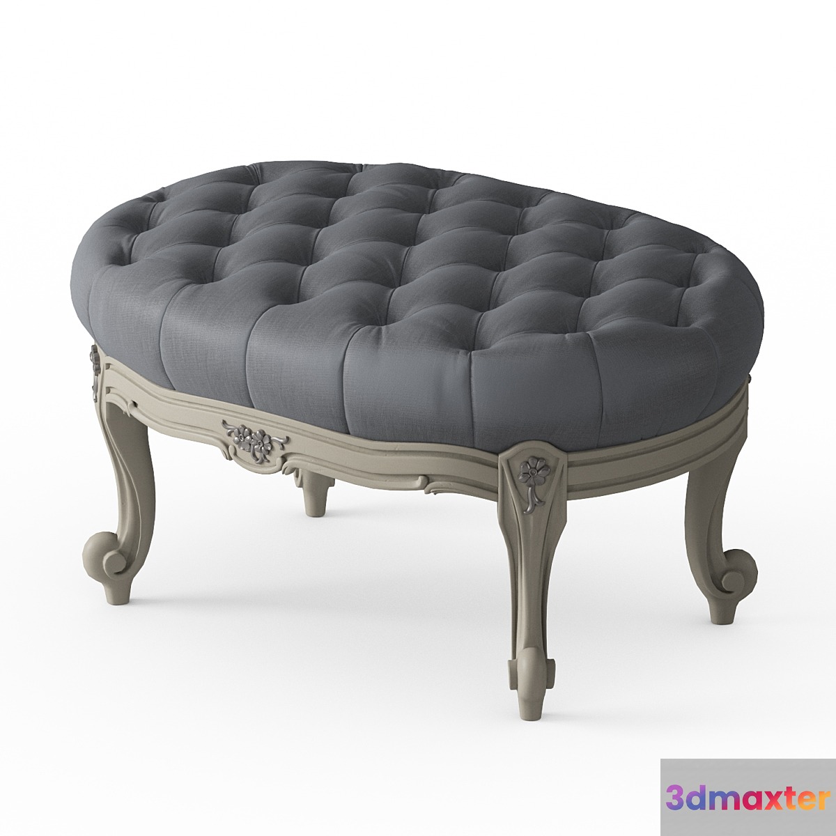 Giusti Portos Nouvelle Pouf - No.2 3D Max