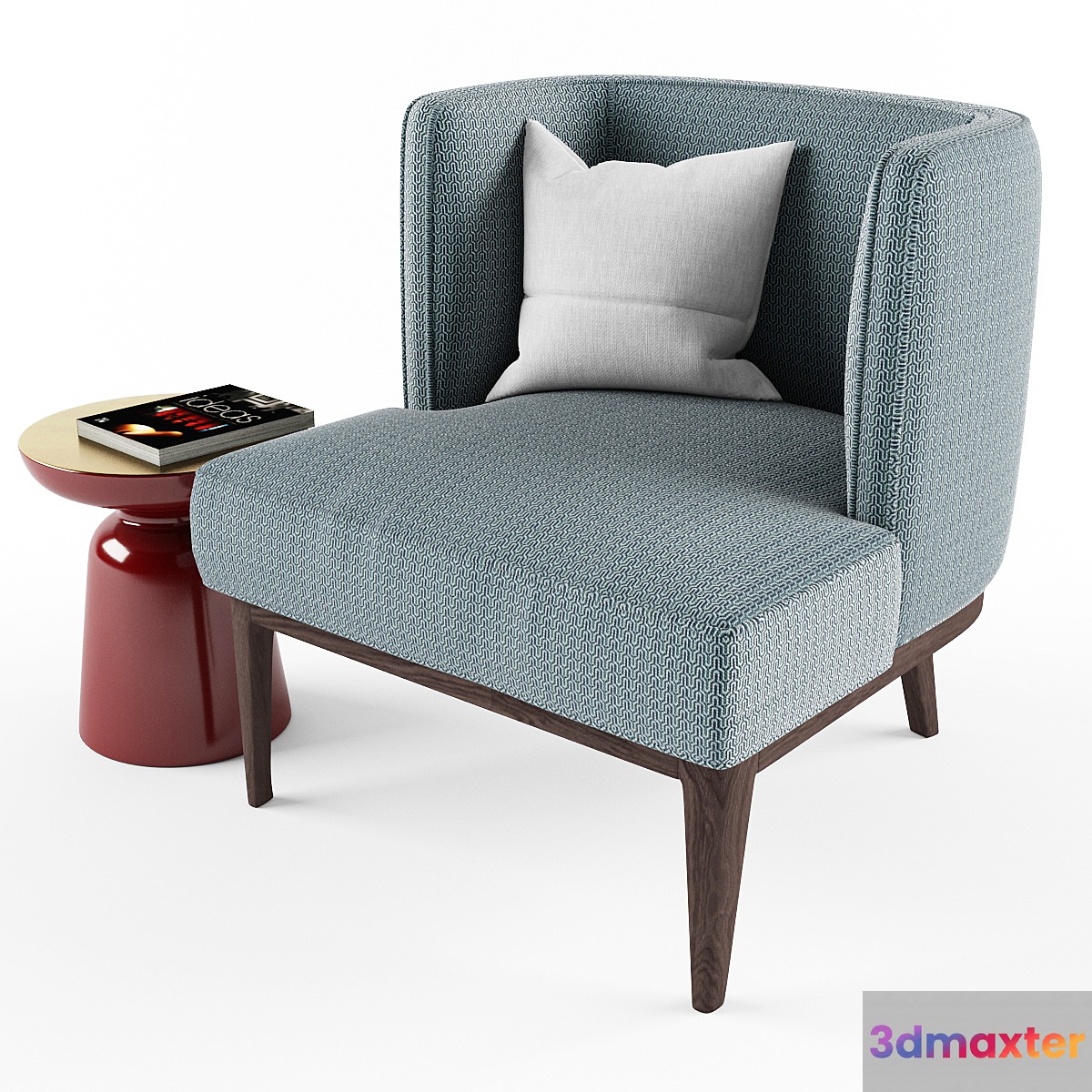 Grayson Chair 3D Max