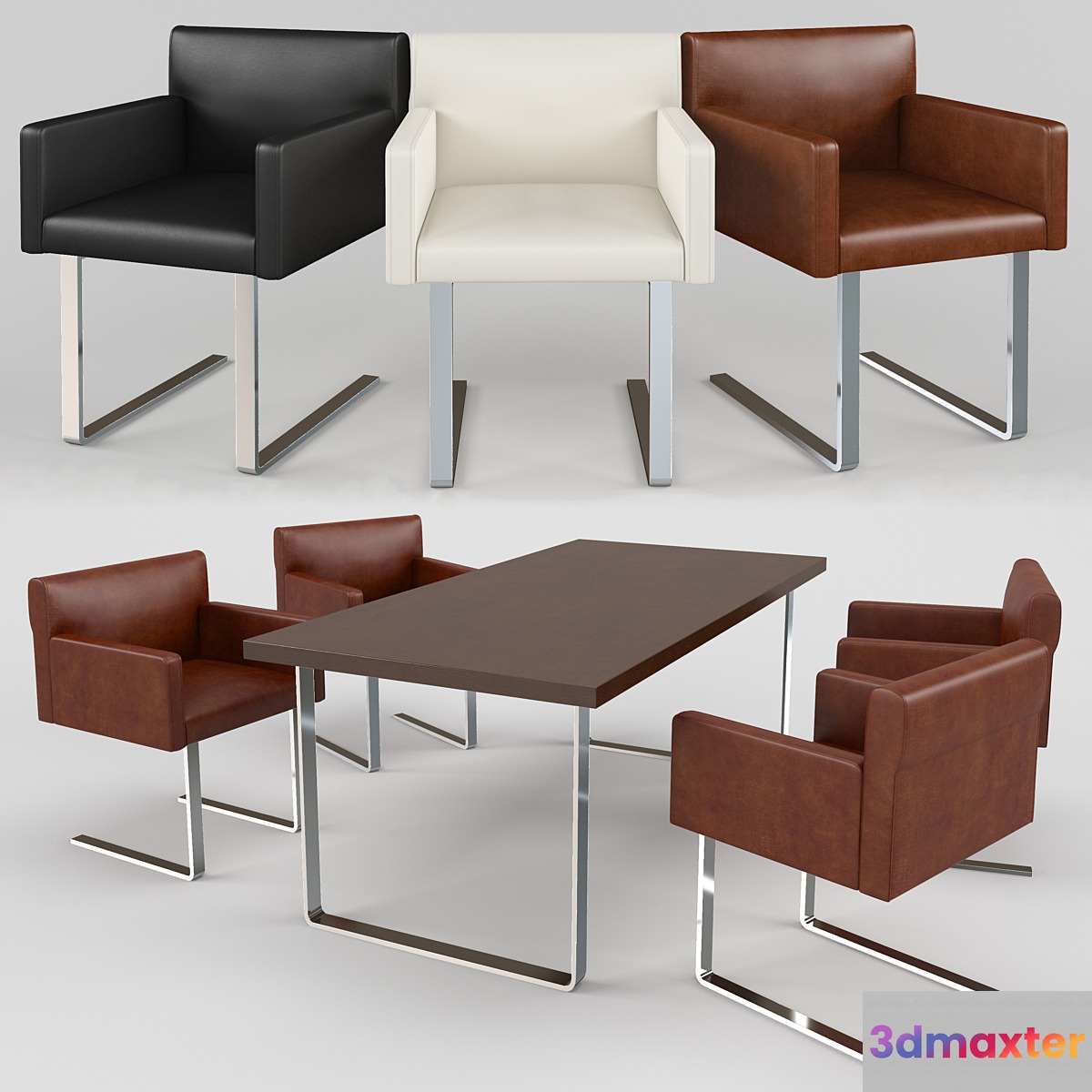 Table and chairs - Quant