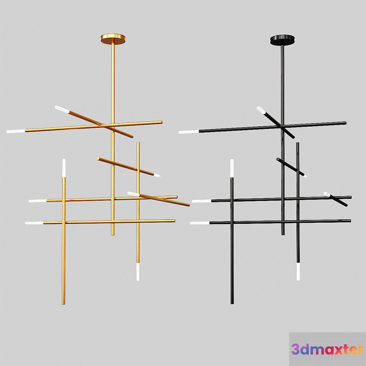 Kitami Venicem Pendant Lighting 3D Max