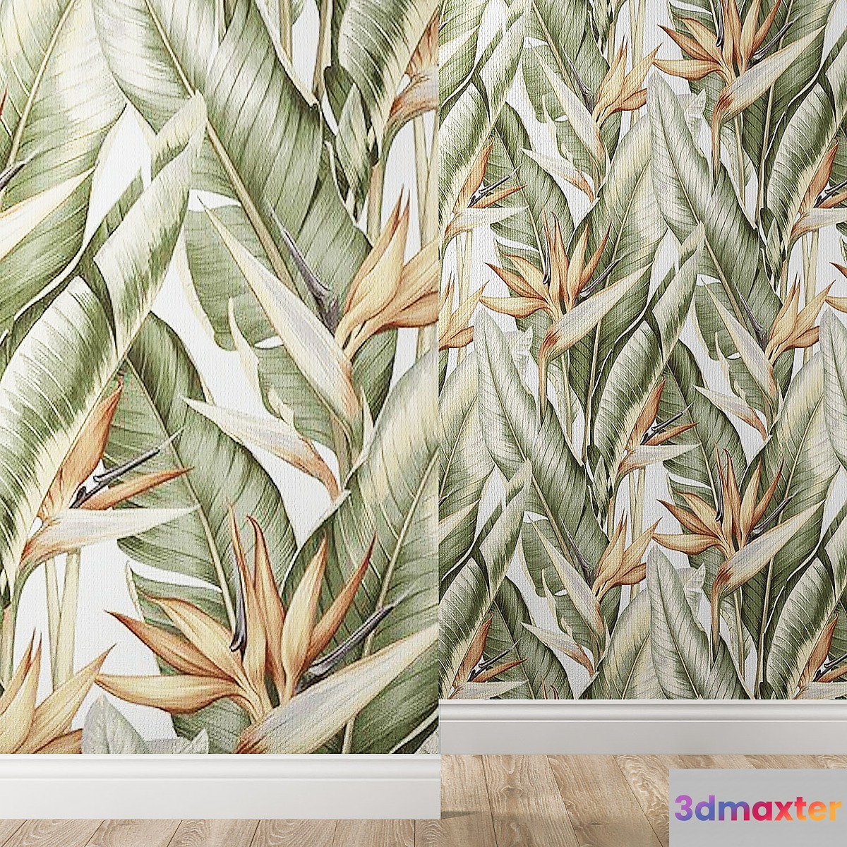 Wallpapers KT-Exclusive collection Palm Springs 3D Max