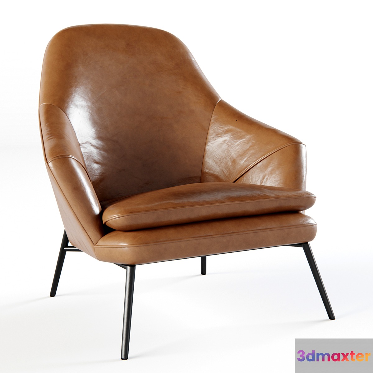 Wendelbo Hug Chair 3D Max