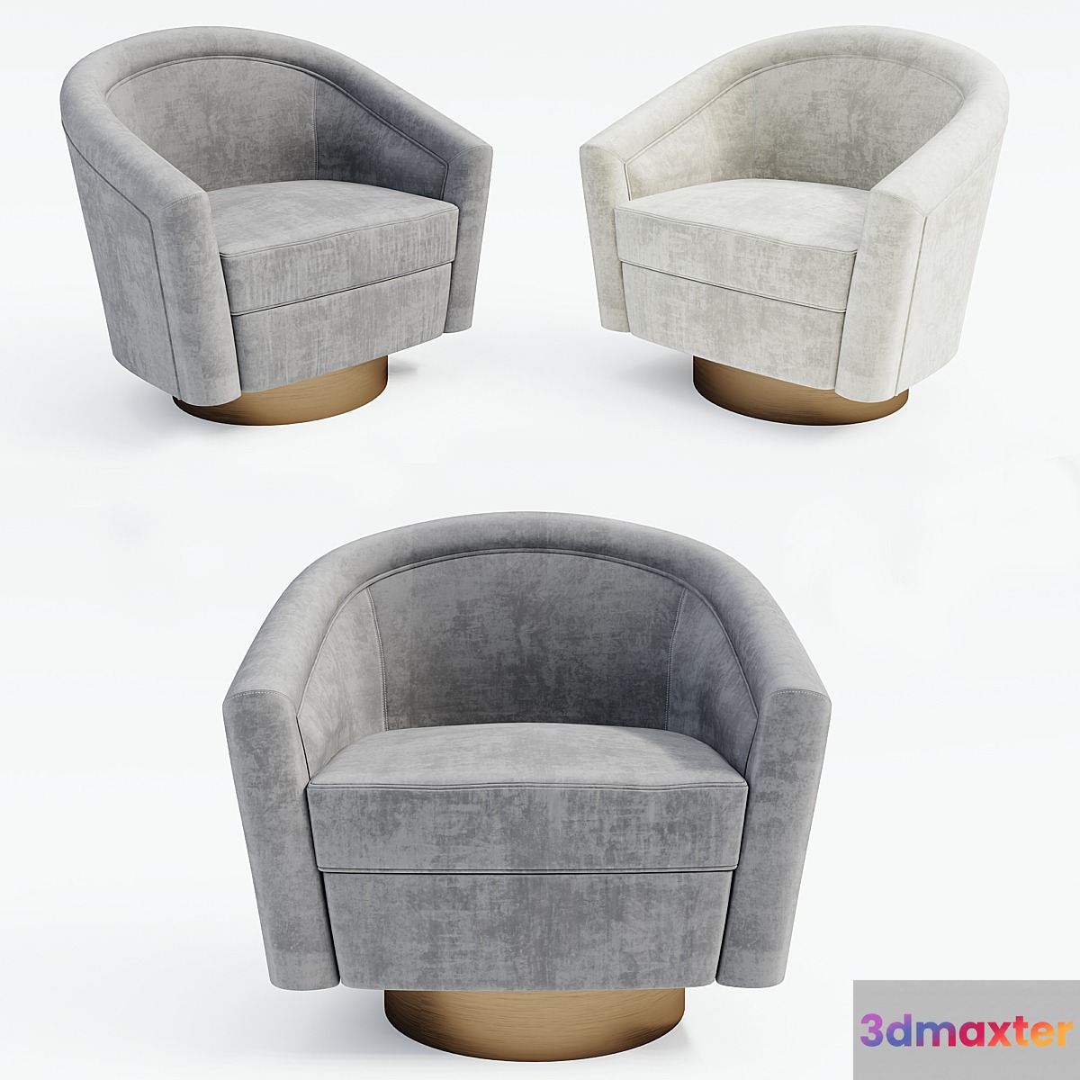 Eichholtz_Swivel Chair Catene - No.3