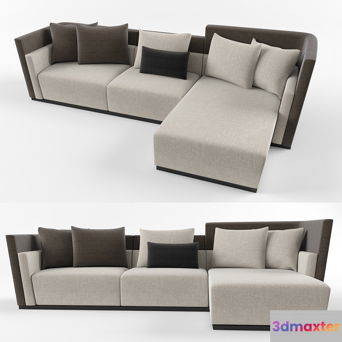Fendi casa borromini sofa