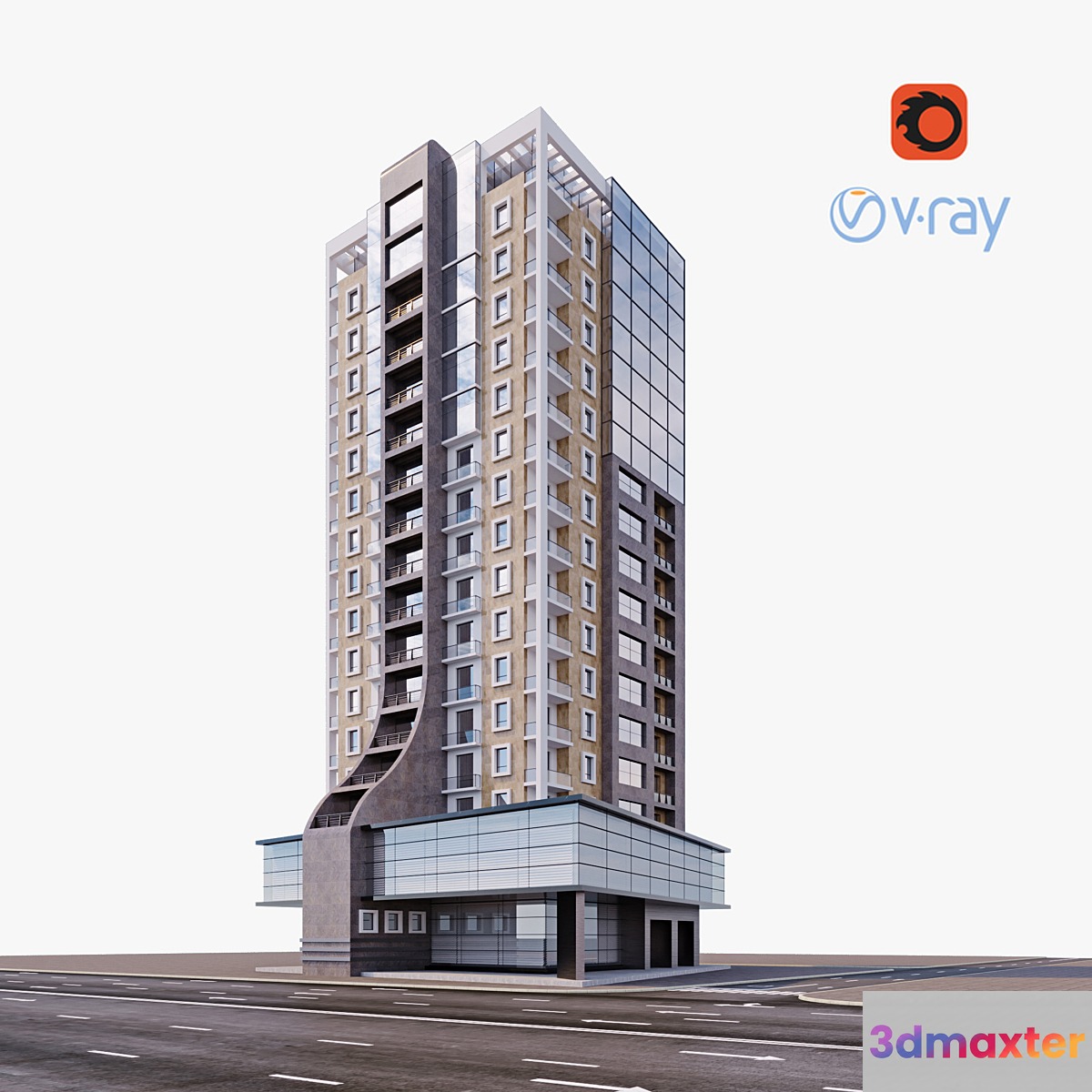 Modern building