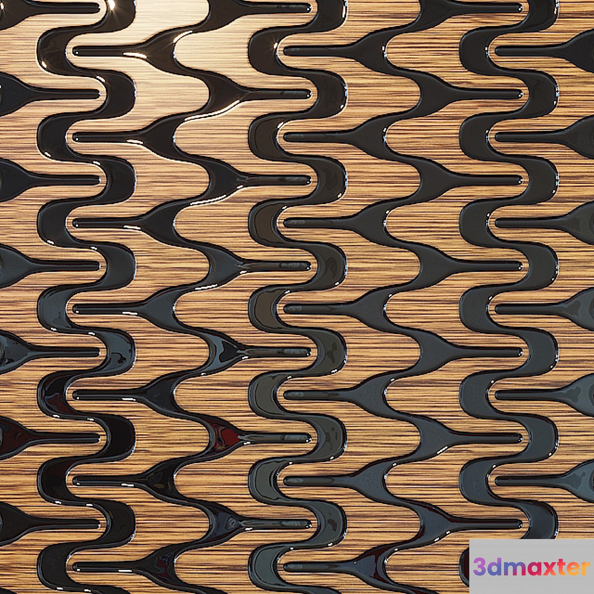 3D panel LETO MOTIVO 0008 3D Max
