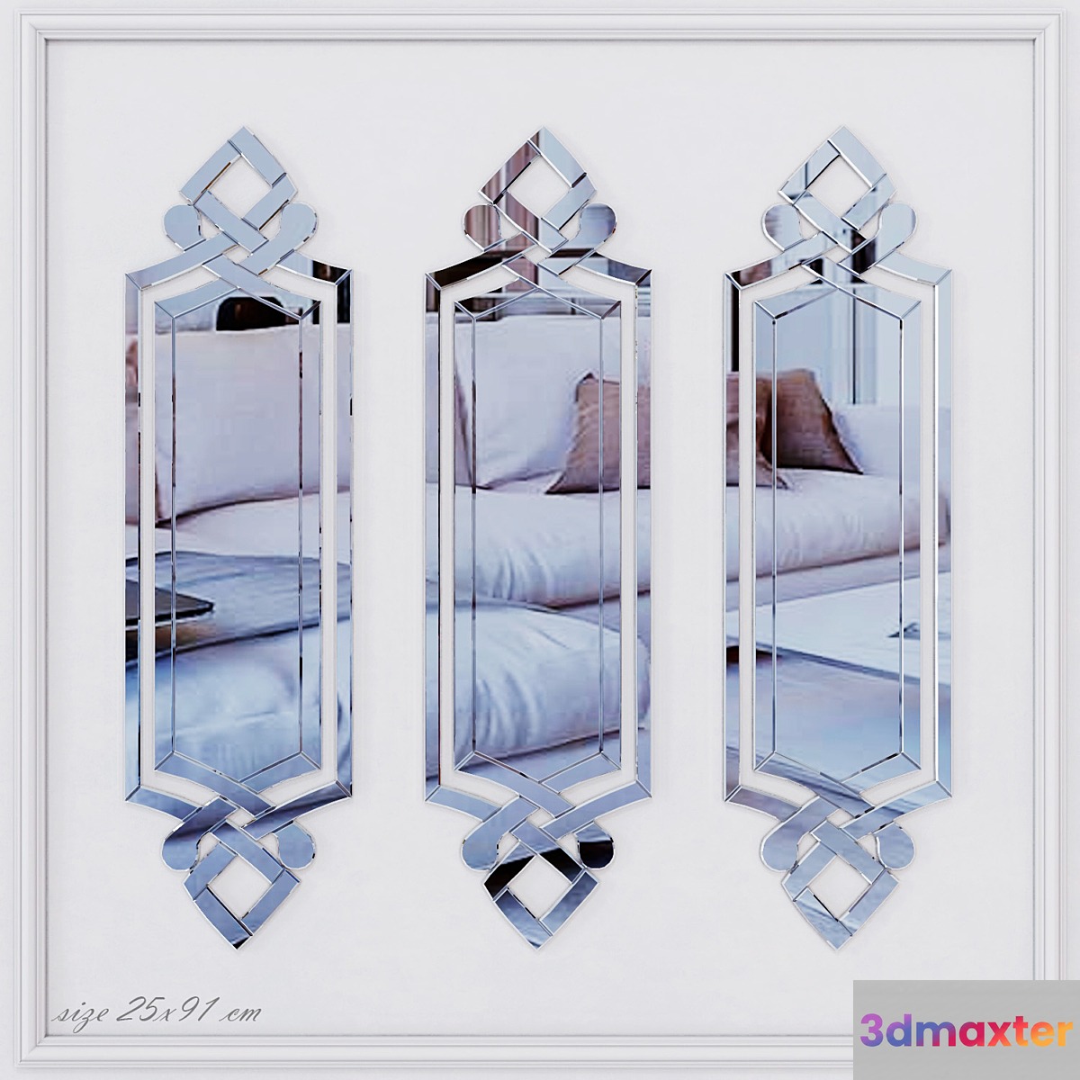 HPDecor - Mirror Castle - No.2