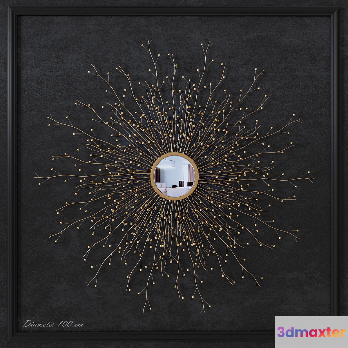 HPDecor - Mirror Tree Mirror