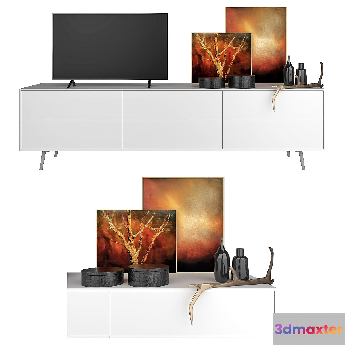 BoConcept | set 4 3D Max