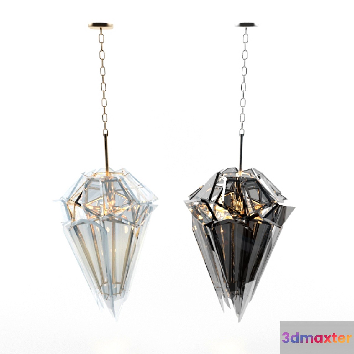 Chandelier shard - No.7