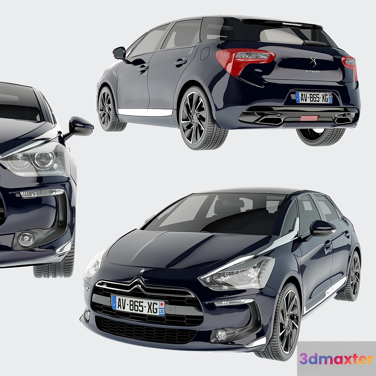 Citroen DS5 3D Max