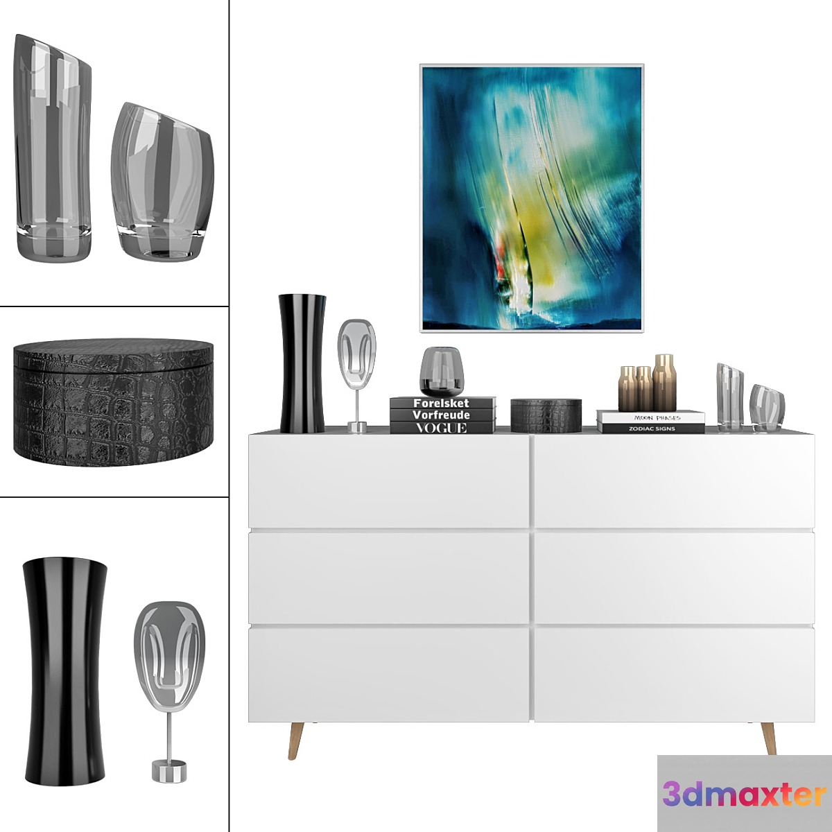 BoConcept | set 6 3D Max