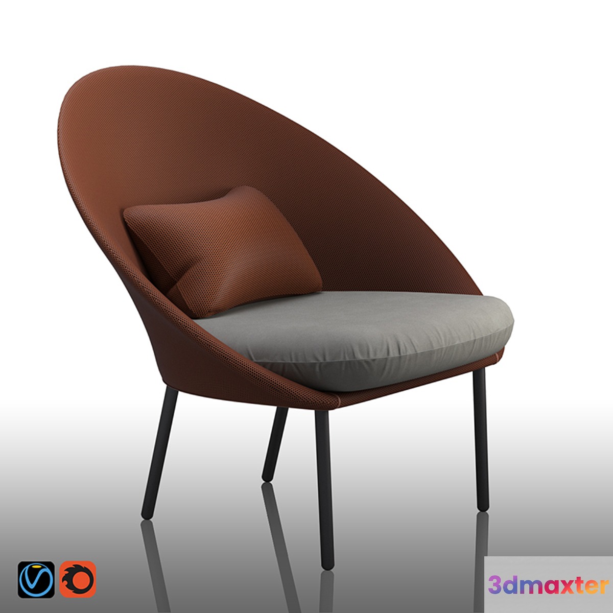 Expormim TWINS 3D Max
