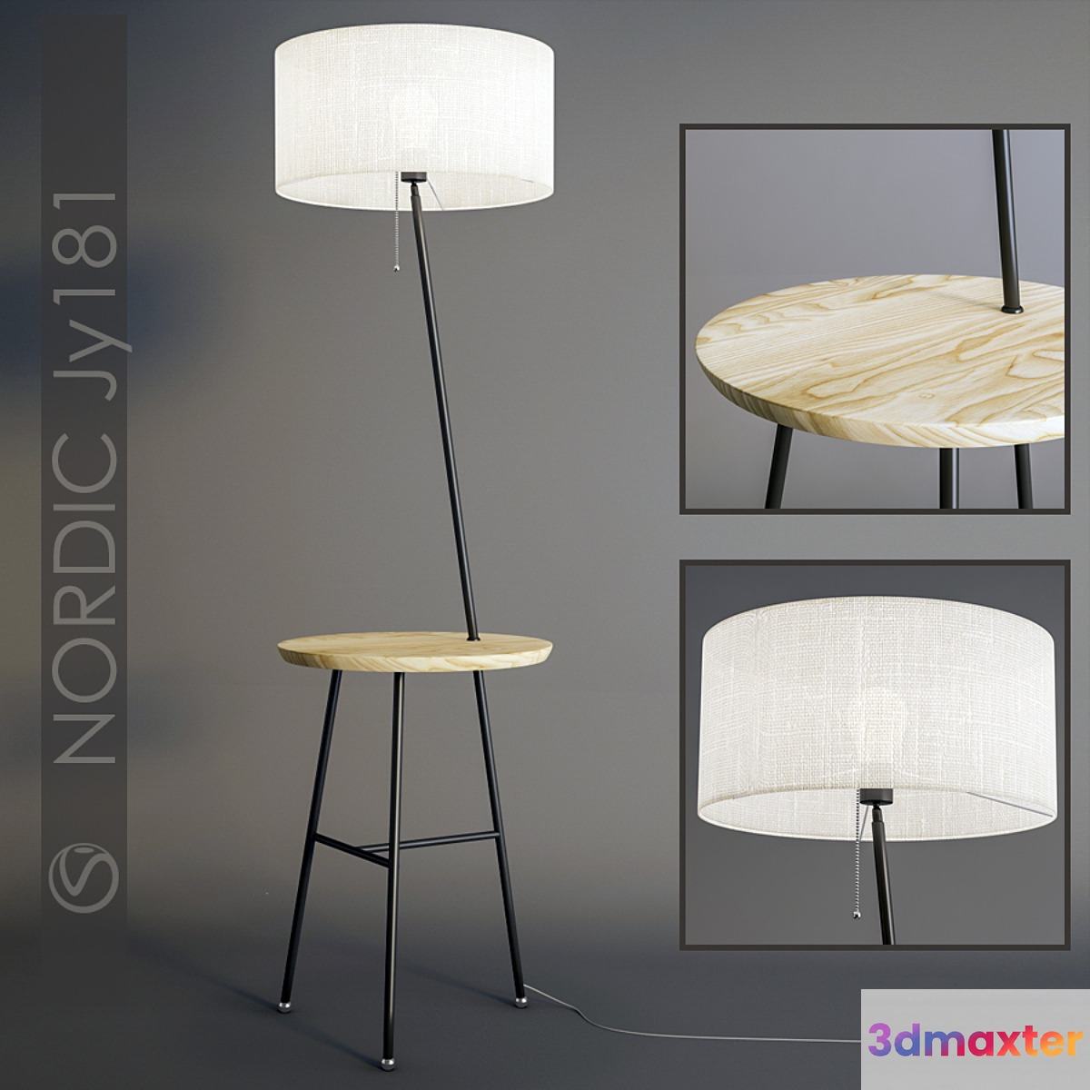 Floor lamp TRAZOS NORDIC Jy181 Floor Lamps