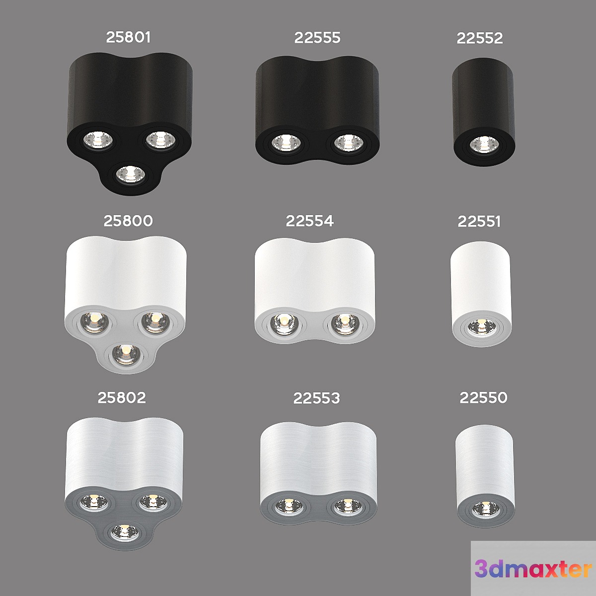 Kanlux Bord 3D Max