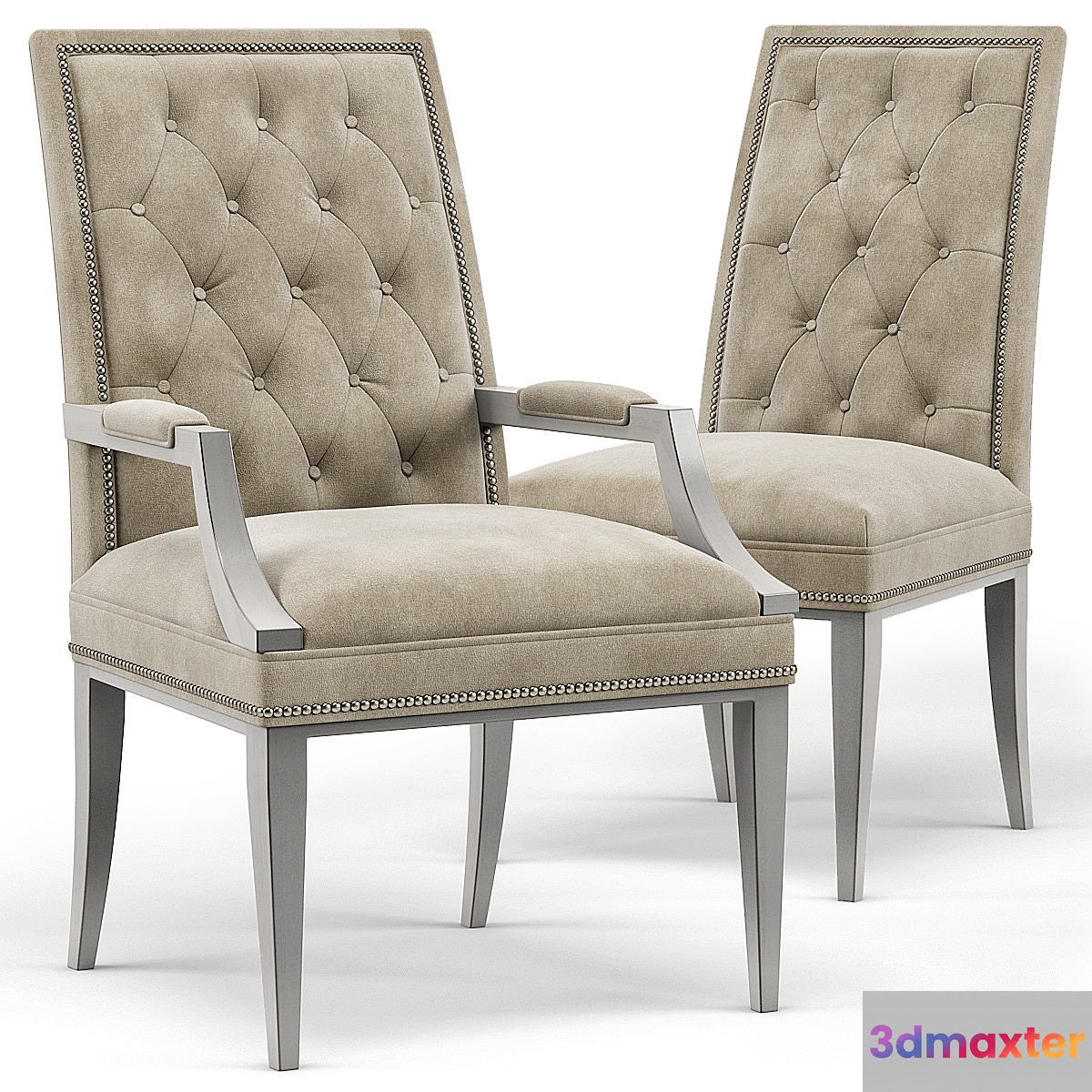 Cheska Upholstered Tufted Chairs