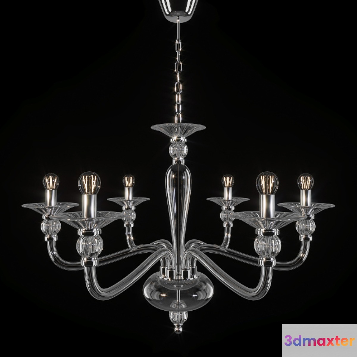 Ideal Lux Danieli SP6 3D Max