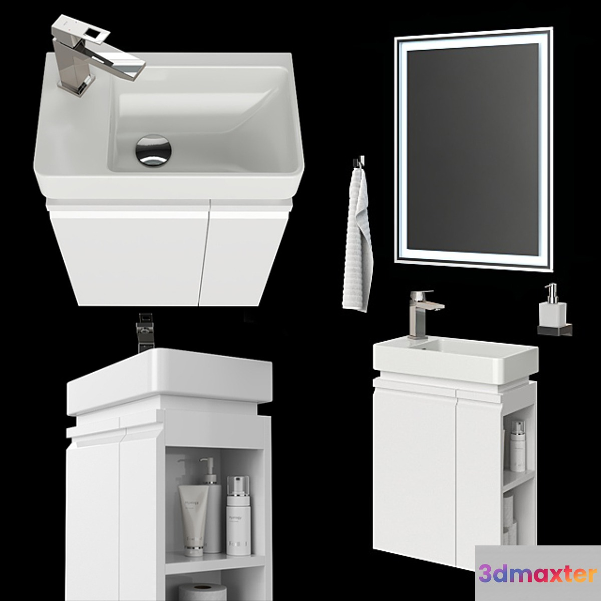 Mini washbasin Laufen Pro S 815955.