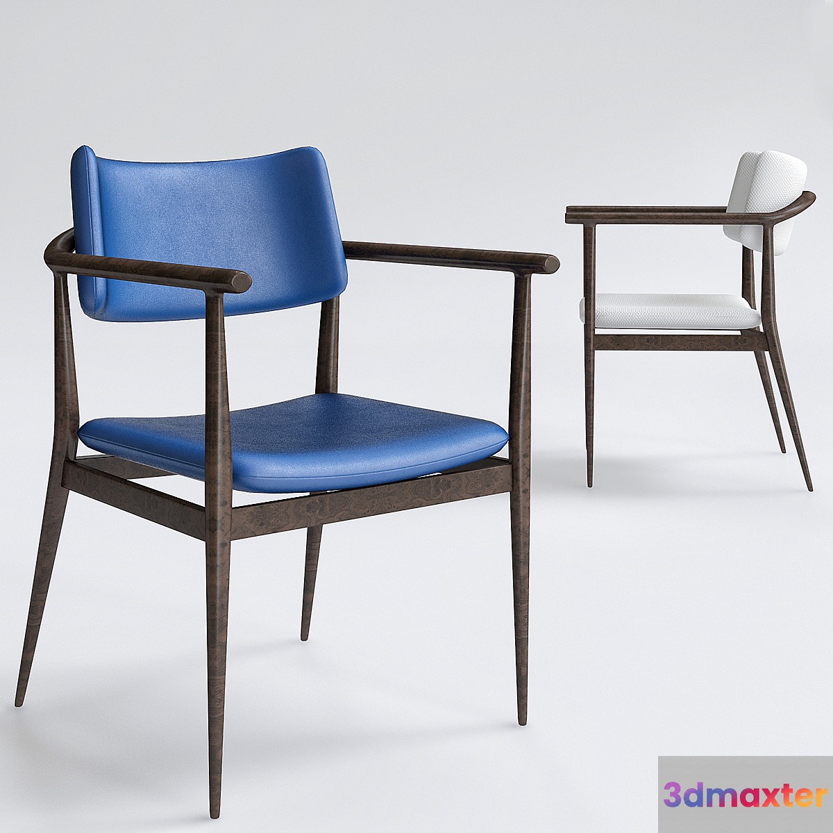 Nissa - Restaurant chairs from Porada 3D Max