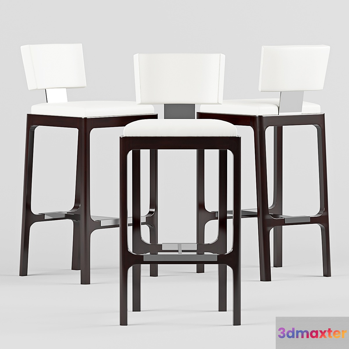 Povell Bonnell Gramercy Stool