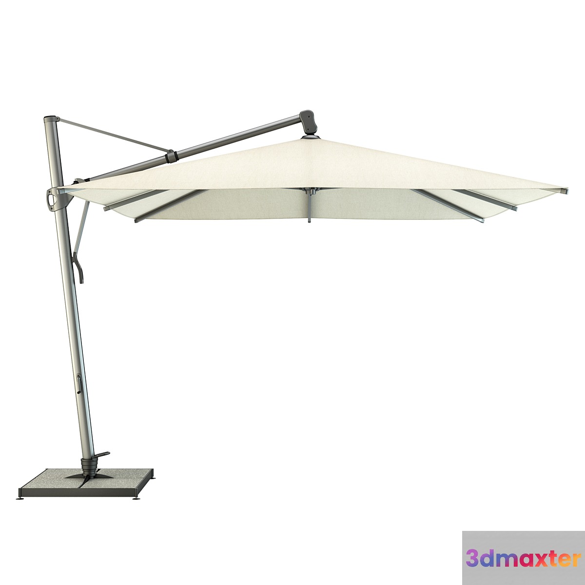 Glatz SOMBRANO sunshade 3D Max