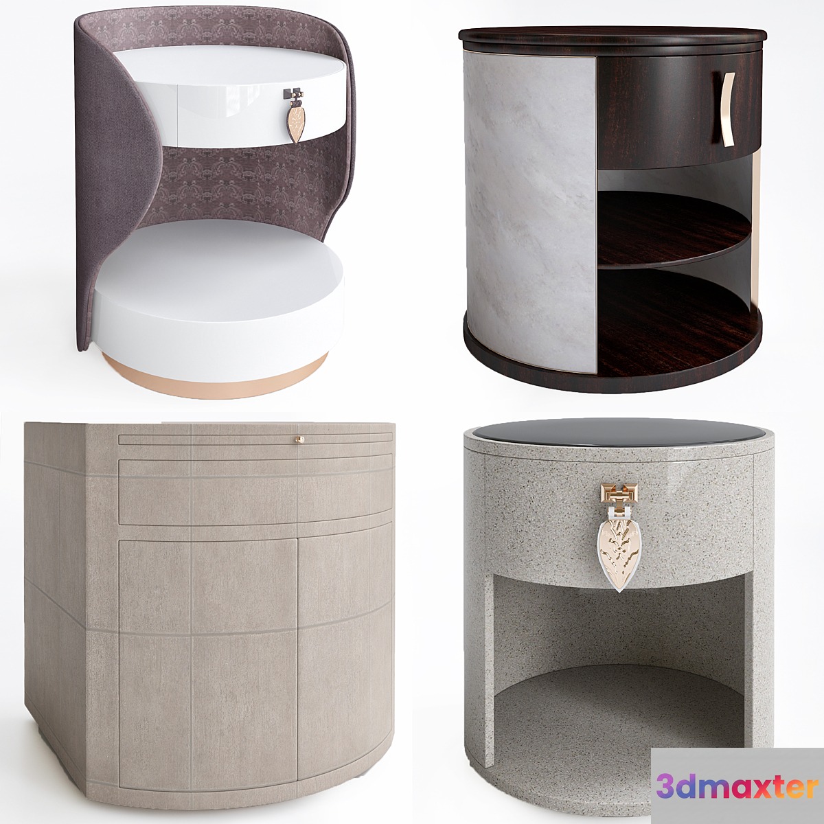Lamp table collections 3D Max