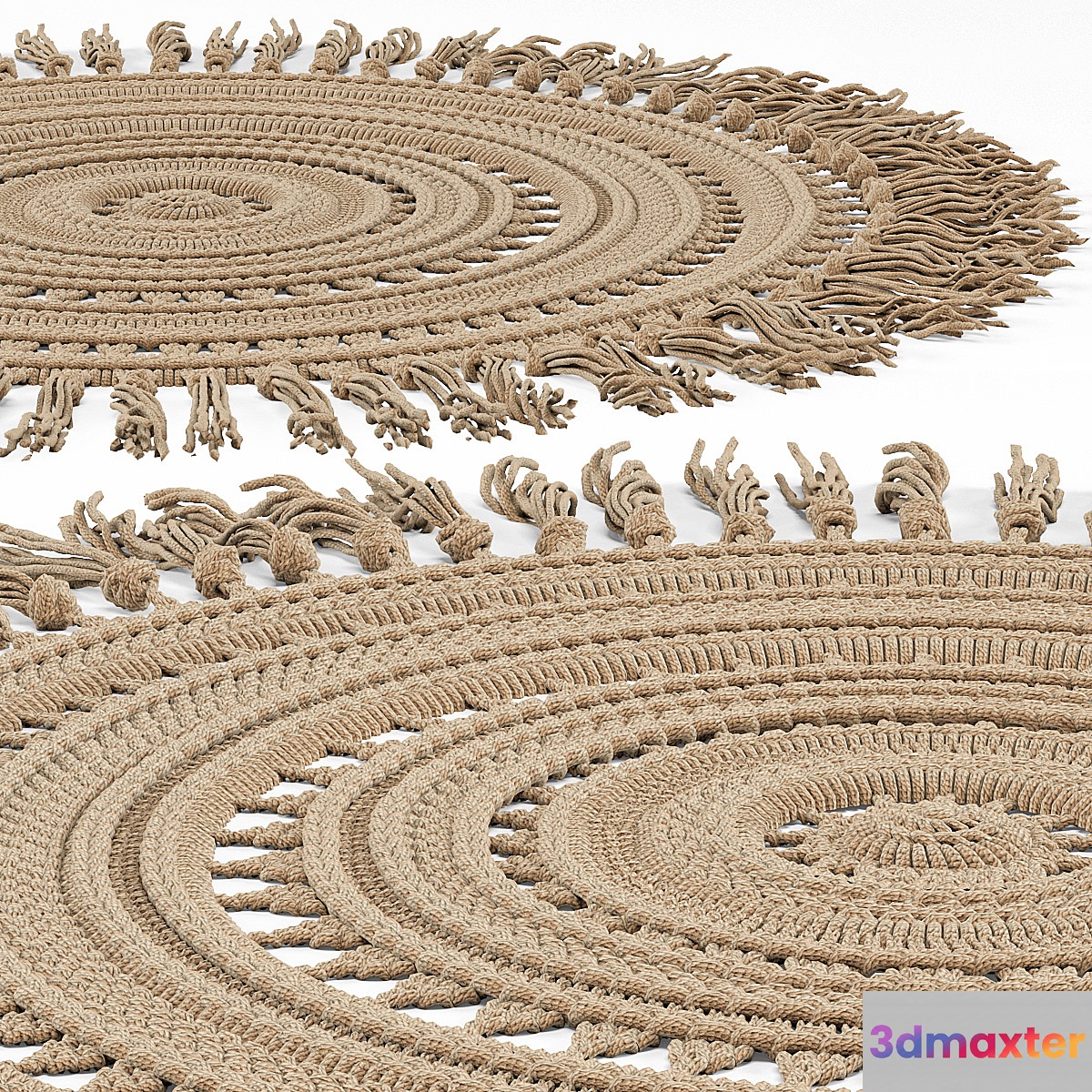 Braided mat - No.3