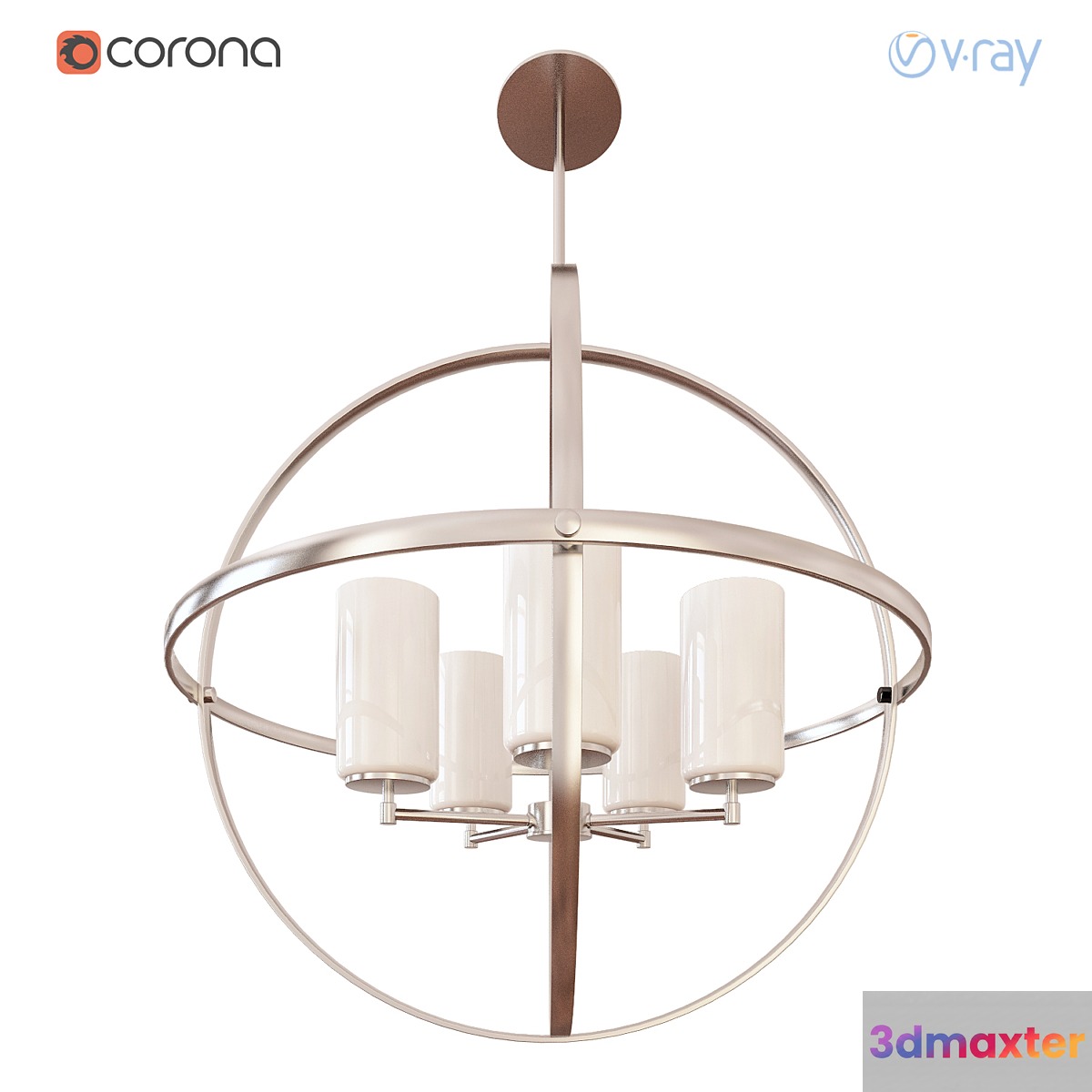 Alturas Chandelier 3D Max